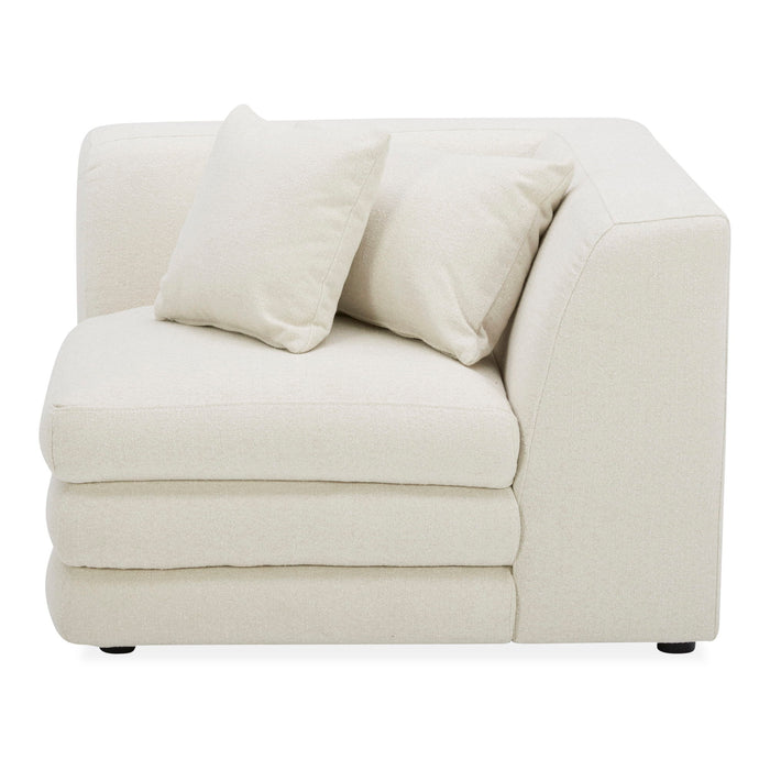 Lowtide - Corner Chair - White
