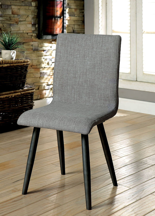 Vilhelm - Side Chair (Set of 2) - Gray