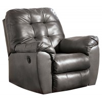 Alliston - Gray - Rocker Recliner