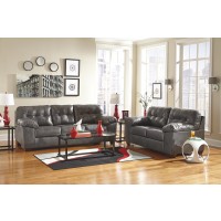 Alliston - Gray - Sofa & Loveseat