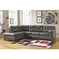 Alliston - Gray 2 Pc. LAF Chaise Sectional
