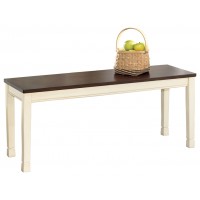 Whitesburg - Large Dining Room Bench