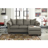 Darcy - Cobblestone - Sofa Chaise