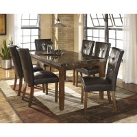 Lacey - Medium Brown - Dining UPH Side Chair (2/CN)