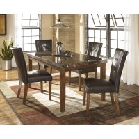 Lacey - Medium Brown - Rectangular Dining Room Table