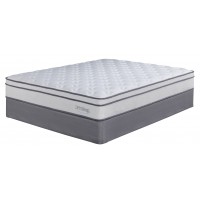 Longs Peak Ltd - White - Full Mattress