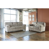 Dailey - Alloy - Sofa & Loveseat