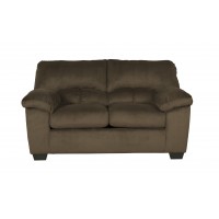 Dailey - Chocolate - Loveseat