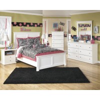 Bostwick Shoals Dresser, Mirror & Full Panel Bed