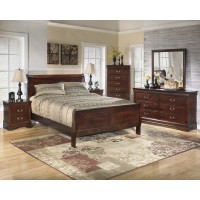 Alisdair 4 Pc. Bedroom - Dresser, Mirror & Queen Sleigh Bed