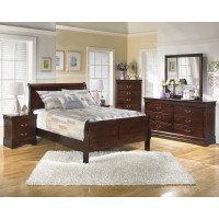 Alisdair 4 Pc. Bedroom - Dresser, Mirror & Full Sleigh Bed