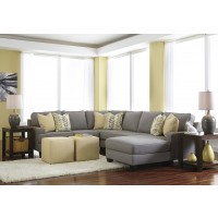 Chamberly - Alloy - Cube Ottoman (Set of 2)