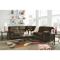 Dailey - Chocolate 2 Pc. Sectional