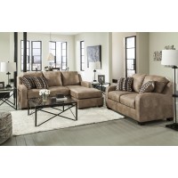 Alturo - Dune - Sofa Chaise & Loveseat
