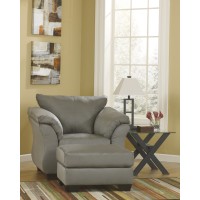 Darcy - Cobblestone - Ottoman
