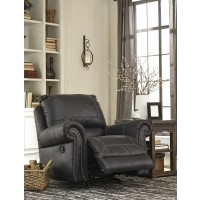 Milhaven - Black - Rocker Recliner