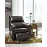 Talco - Gunmetal - Rocker Recliner