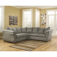 Darcy - Cobblestone 2 Pc. Sectional