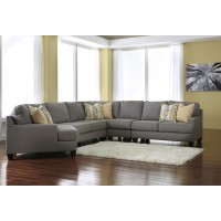 Chamberly - Alloy 5 Pc. RAF Loveseat Sectional