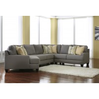Chamberly - Alloy 4 Pc. RAF Loveseat Sectional