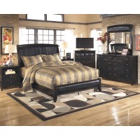 Harmony 4 Pc. Bedroom - Dresser, Mirror & Queen Platform Bed