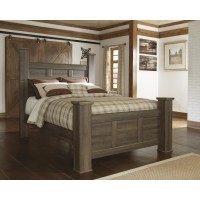 Juararo Queen Poster Bed