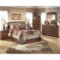 Timberline 3 Pc. Bedroom - Dresser, Mirror & Queen/Full Panel Headboard