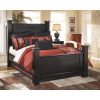 Shay Queen Poster Bed