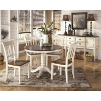 Whitesburg Round Dining Room Table