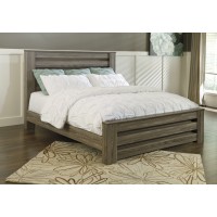 Zelen King Poster Bed