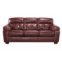 Bastrop DuraBlend - Crimson - Sofa