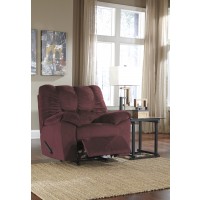 Julson - Burgundy - Rocker Recliner
