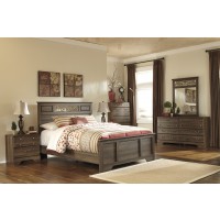 Allymore Queen Panel Bed