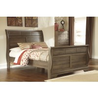 Allymore Queen Sleigh Bed