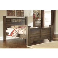 Allymore Queen Poster Bed