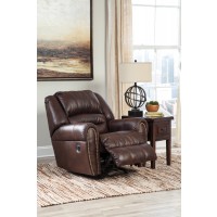 Manzanola - Chocolate - Rocker Recliner