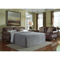Breville - Espresso - Queen Sofa Sleeper