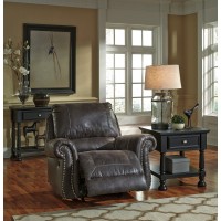 Breville - Charcoal - Rocker Recliner