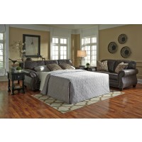 Breville - Charcoal - Queen Sofa Sleeper