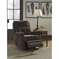 Gorham - Espresso - Glider Recliner