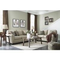 Calicho - Ecru - Sofa & Loveseat
