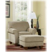 Newton - Pebble - Ottoman