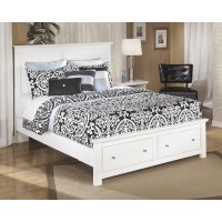 Bostwick Shoals - Q Platform Storage Footboard
