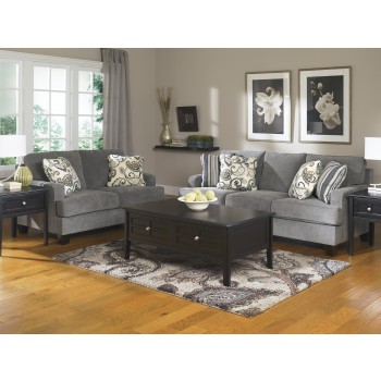 Yvette - Steel - Sofa & Loveseat