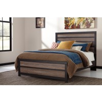 Harlinton King Panel Bed