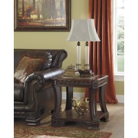Ledelle - Square End Table