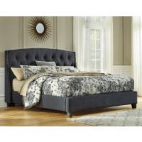 Kasidon King Upholstered Bed