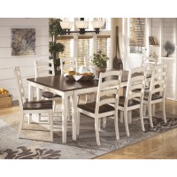 Whitesburg RECT Dining Room EXT Table & 8 Side Chairs