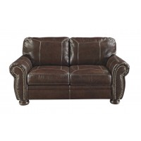 Banner - Coffee - Loveseat