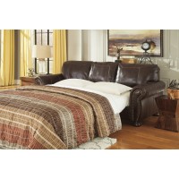 Banner - Coffee - Queen Sofa Sleeper